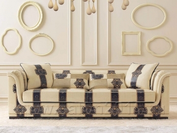 Классический диван на ножках-опорах